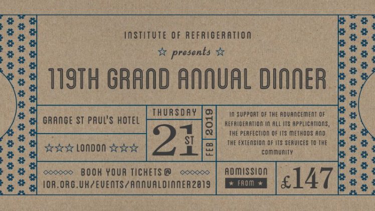 Recognising Industry Success with the IOR Annual Dinner